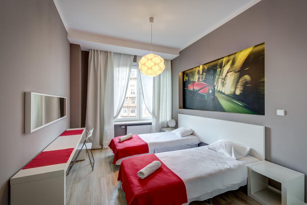 Planet Hostel Varšava Pokoj fotografie