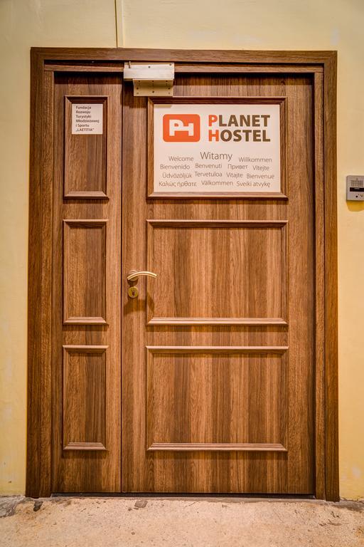 Planet Hostel Varšava Exteriér fotografie