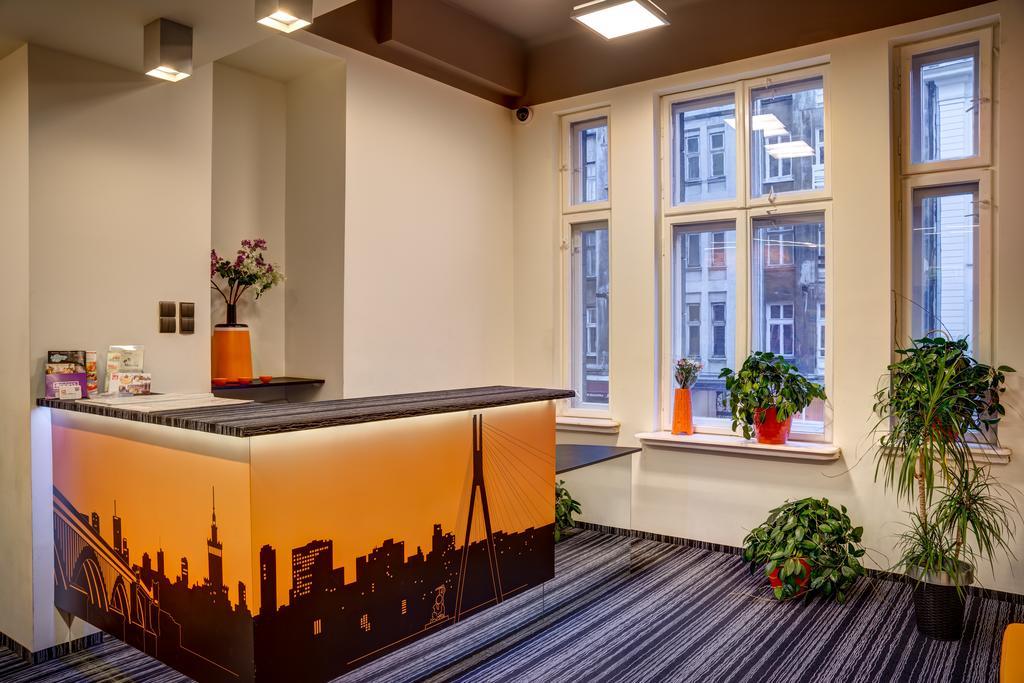 Planet Hostel Varšava Exteriér fotografie