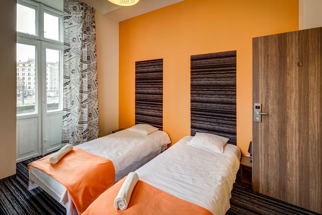 Planet Hostel Varšava Pokoj fotografie