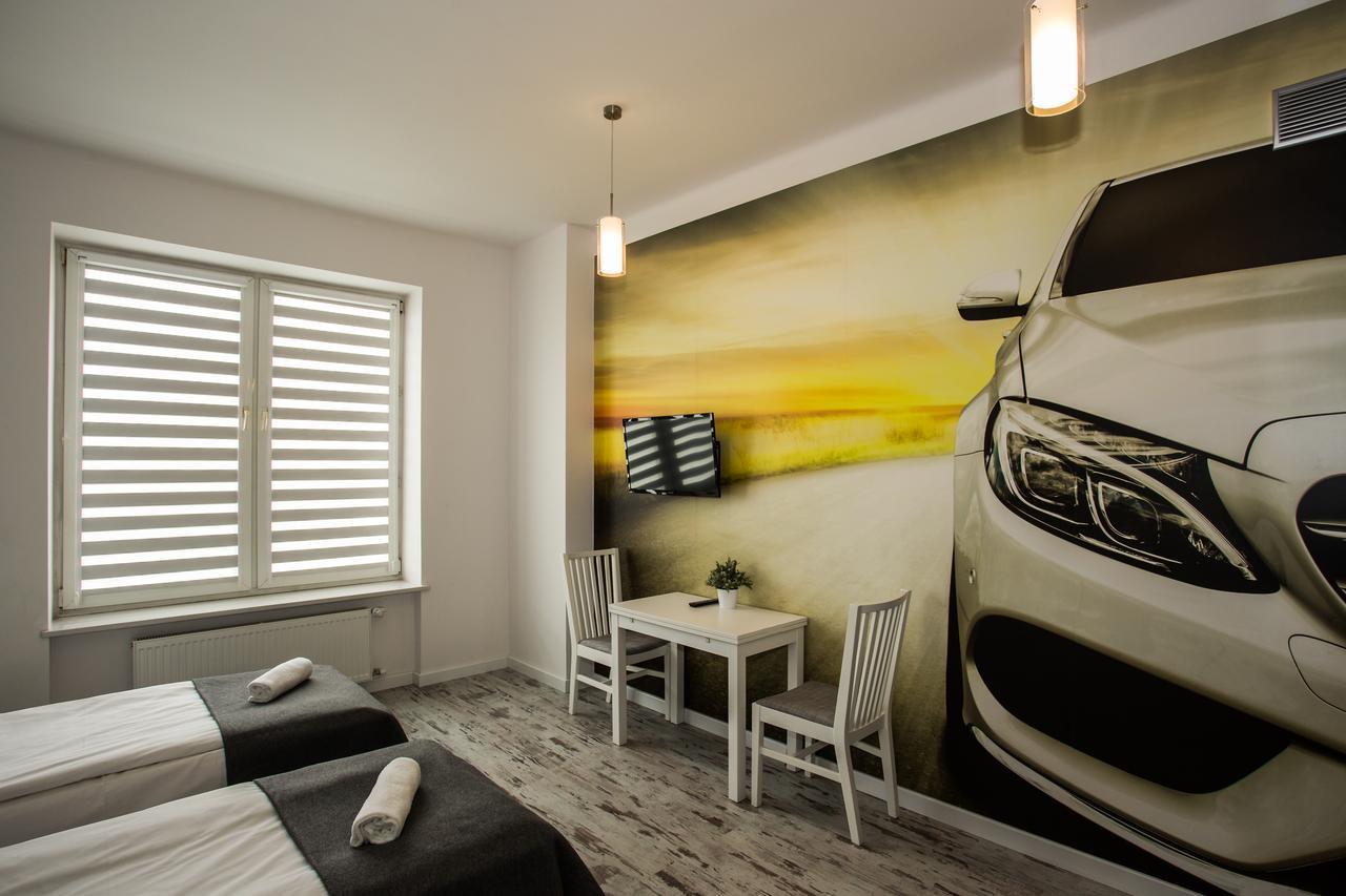 Planet Hostel Varšava Exteriér fotografie