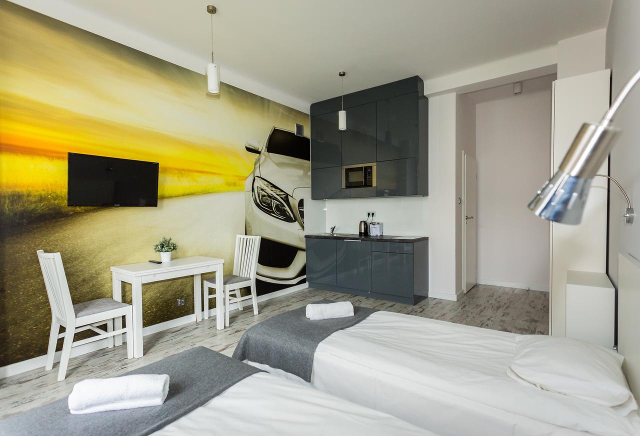 Planet Hostel Varšava Exteriér fotografie