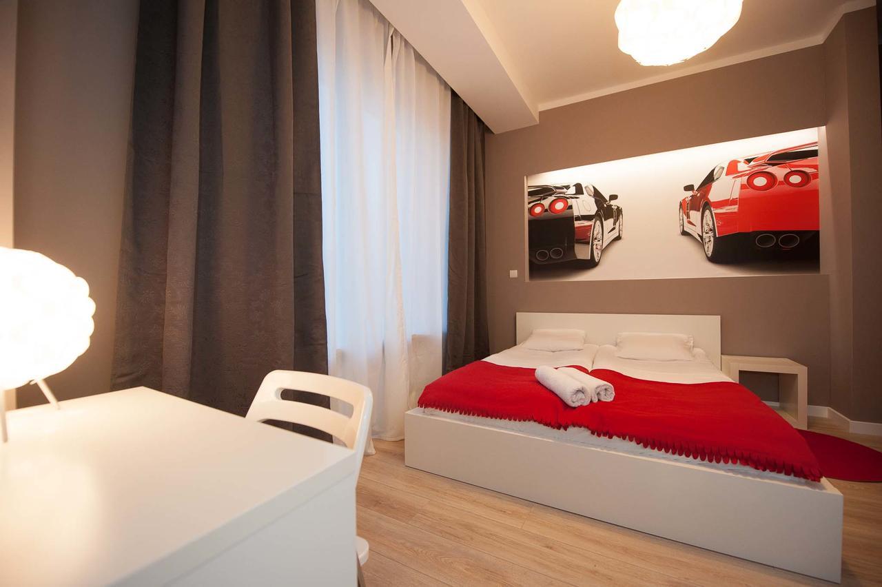 Planet Hostel Varšava Exteriér fotografie